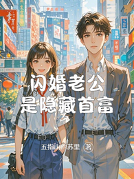 闪婚老公是隐藏首富 封面
