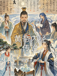 黄帝内经传说 封面