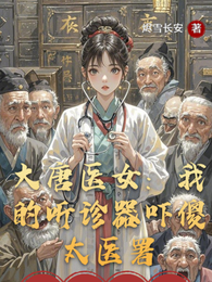 大唐医女：我的听诊器吓傻太医署 封面