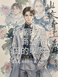 硝烟云起，商业帝国的收购战 封面