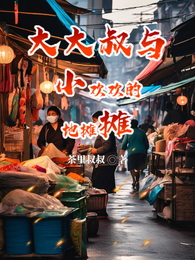 大大叔与小欢欢的地摊摊 封面