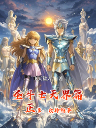 圣斗士天界篇正章:众神纷争 封面