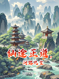 仙途正道，问路凡尘 封面