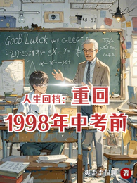 人生回档:重回1998年中考前 封面