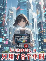 从千块到千亿，我只用了8个小时 封面