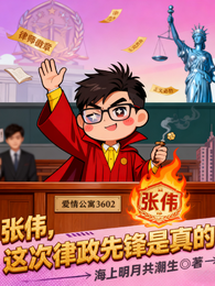 张伟，这次律政先锋是真的！ 封面