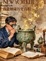 文物修复师：我能触碰历史真相 封面