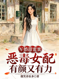 军婚甜蜜蜜:恶毒女配有颜又有力 封面