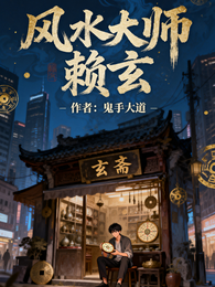 风水大师赖玄 封面
