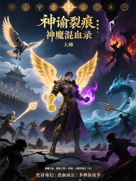 神谕裂痕：神魔混血录 封面