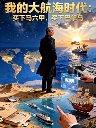 我的大航海时代:买下马六甲 封面