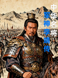 中华名将军神李靖传 封面