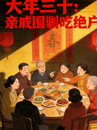 大年三十,亲戚围剿吃绝户 封面