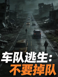 车队逃生：不要掉队 封面
