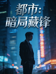 都市：暗局藏锋 封面