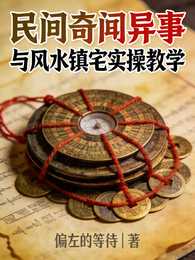 民间奇闻异事与风水镇宅实操教学 封面