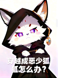 穿越成恶少狐狐怎么办？ 封面