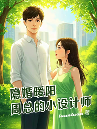 隐婚暖阳：周总的小设计师 封面