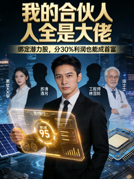 我的合伙人全是大佬 封面
