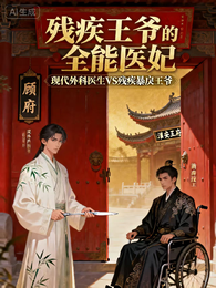 残疾王爷的全能医妃 封面