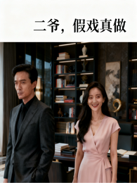 二爷,假戏真做 封面