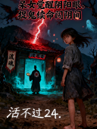 呆女觉醒阴阳眼，捉鬼续命闯阴间 封面