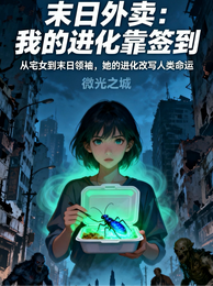 末日外卖:我的进化靠签到 封面