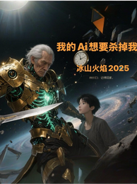 我的Ai想要杀掉我! 封面