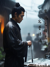 笔墨惊鸿：裴砚之的逆天书道 封面