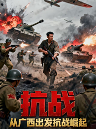 抗战:从广西出发抗战崛起 封面