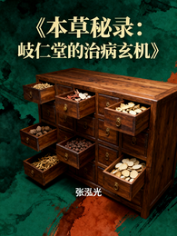 本草秘录：岐仁堂的治病玄机 封面