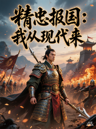 精忠报国：我从现代来 封面