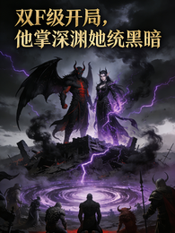 双F级开局，他掌深渊她统黑暗 封面