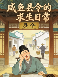 咸鱼县令的求生日常 封面