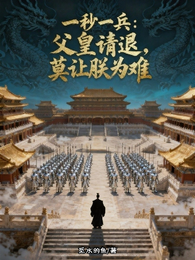 一秒一兵：父皇请退，莫让朕为难 封面