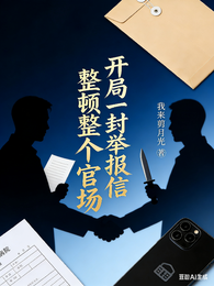 开局一封举报信，整顿整个官场 封面