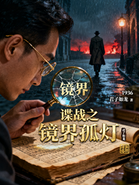 谍战之镜界孤灯 封面