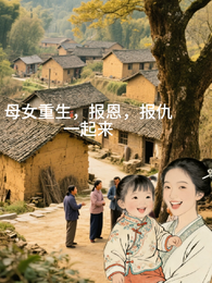 母女重生，报仇，报恩，一起来 封面
