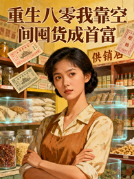 重生八零:我靠空间囤货成首富 封面