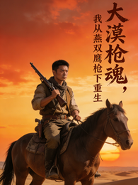 大漠枪魂:我从燕双鹰枪下重生 封面