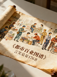 都市百业图谱 封面