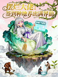 摆烂大佬：签到种地养出满界仙 封面