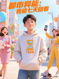 都市异能:我能七天回看 封面