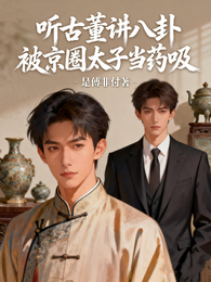 听古董讲八卦，被京圈太子当药吸 封面