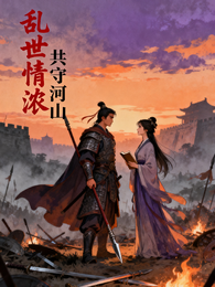 乱世情浓:将军与我共守河山 封面