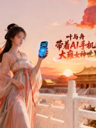 带着AI手机闯大雍女神世界 封面