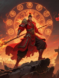 战神吕布:十二符咒镇三国 封面