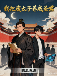 贞观十四年，我把废太子养成圣君 封面