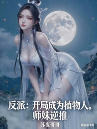 反派：开局成为植物人，师妹逆推 封面