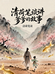 清荷笔谈讲爹爹的故事 封面